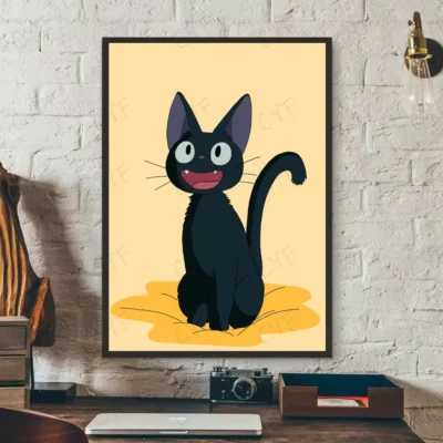 Must Have Kikis Delivery Service Wall Art