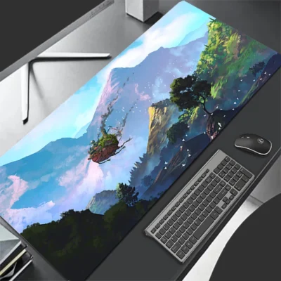 Hot Iterm Howl's Moving Castle Mouse Pad