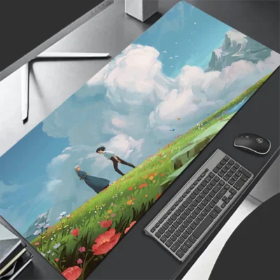 Best Selling Howl's Moving Castle Mouse Pad