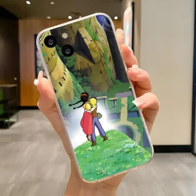 Hot Sky to castle Phone Case