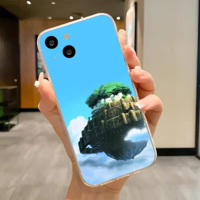 Must Try Sky to castle Phone Case