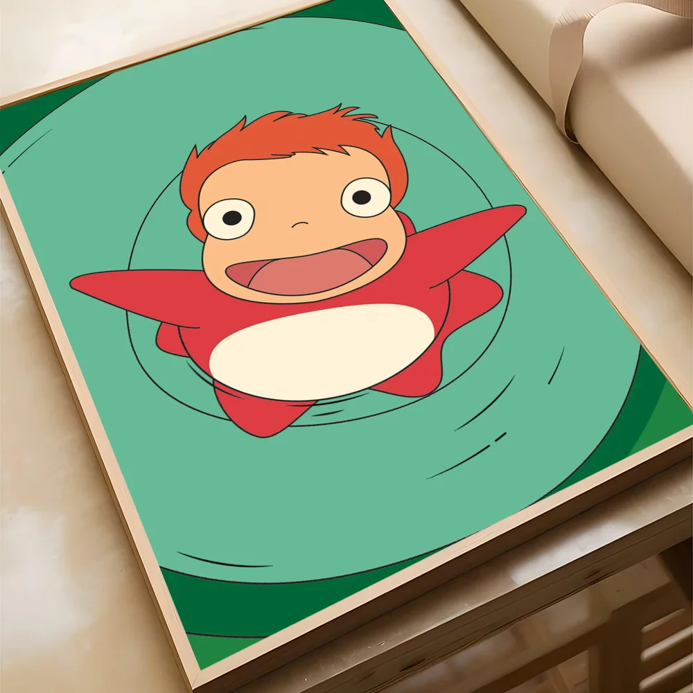New Anime Ponyo Ghibli Wall Art