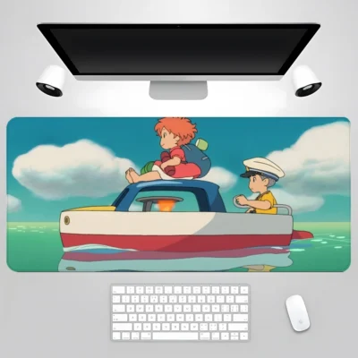 Hot Search Ponyo Large Mouse Pad