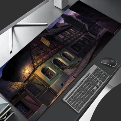 Must Try Howl's Moving Castle Mouse Pad