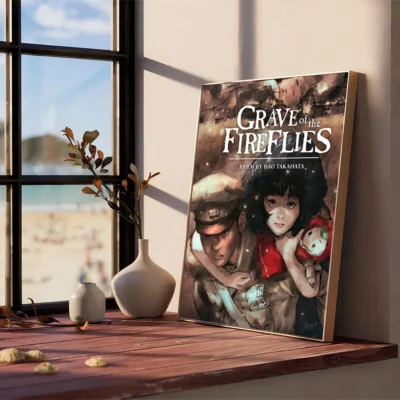 New Collection Grave Of The Fireflies Wall Art