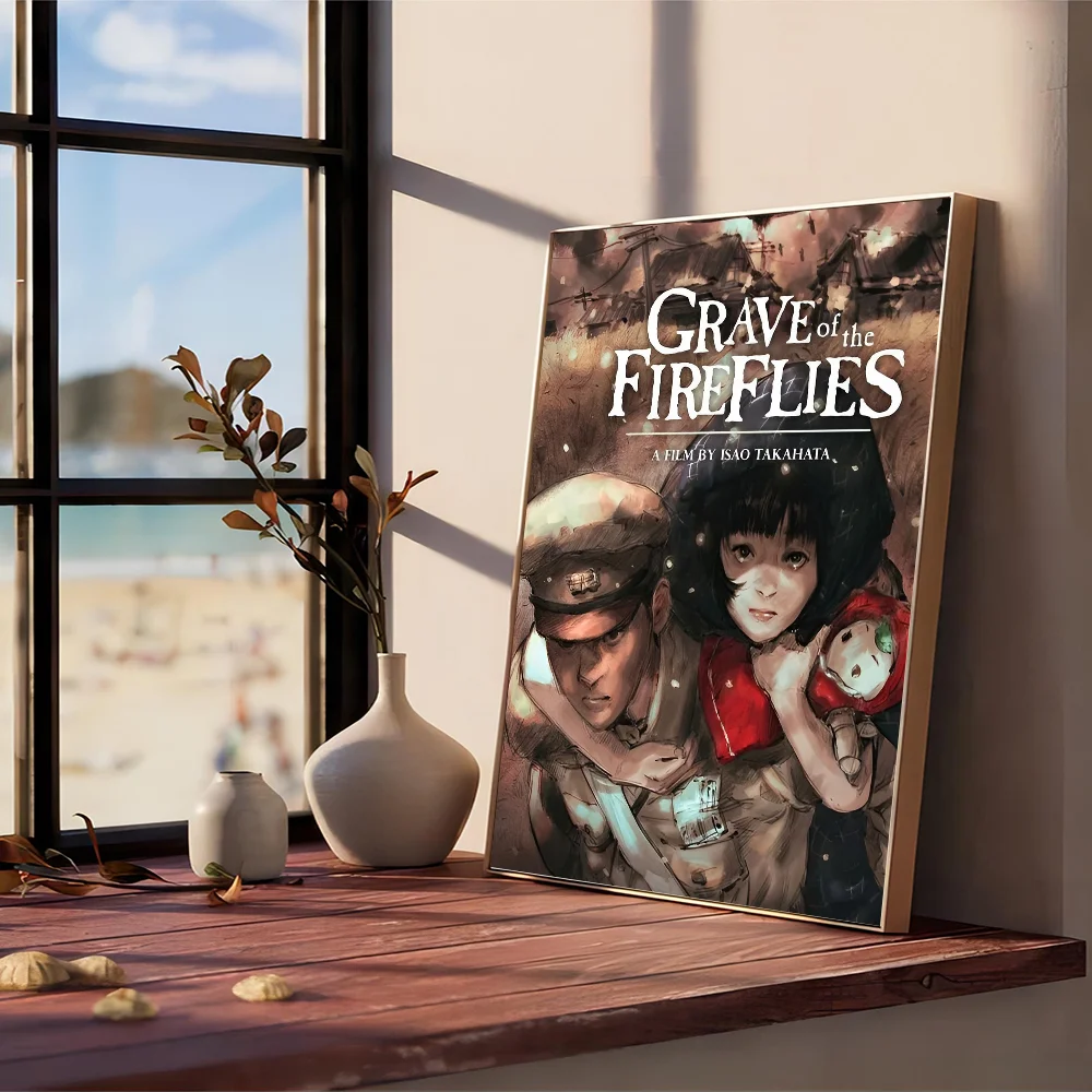 New Collection Grave Of The Fireflies Wall Art