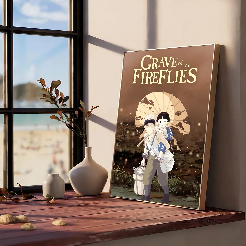 Must Have Grave Of The Fireflies Wall Art