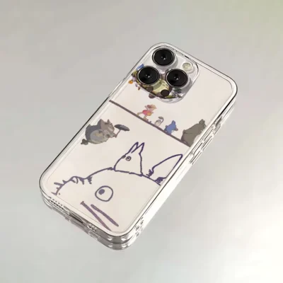Must Try Cartoon Totoro Phone Case