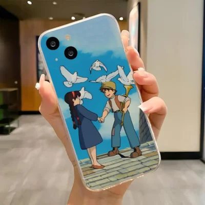New Sky to castle Phone Case