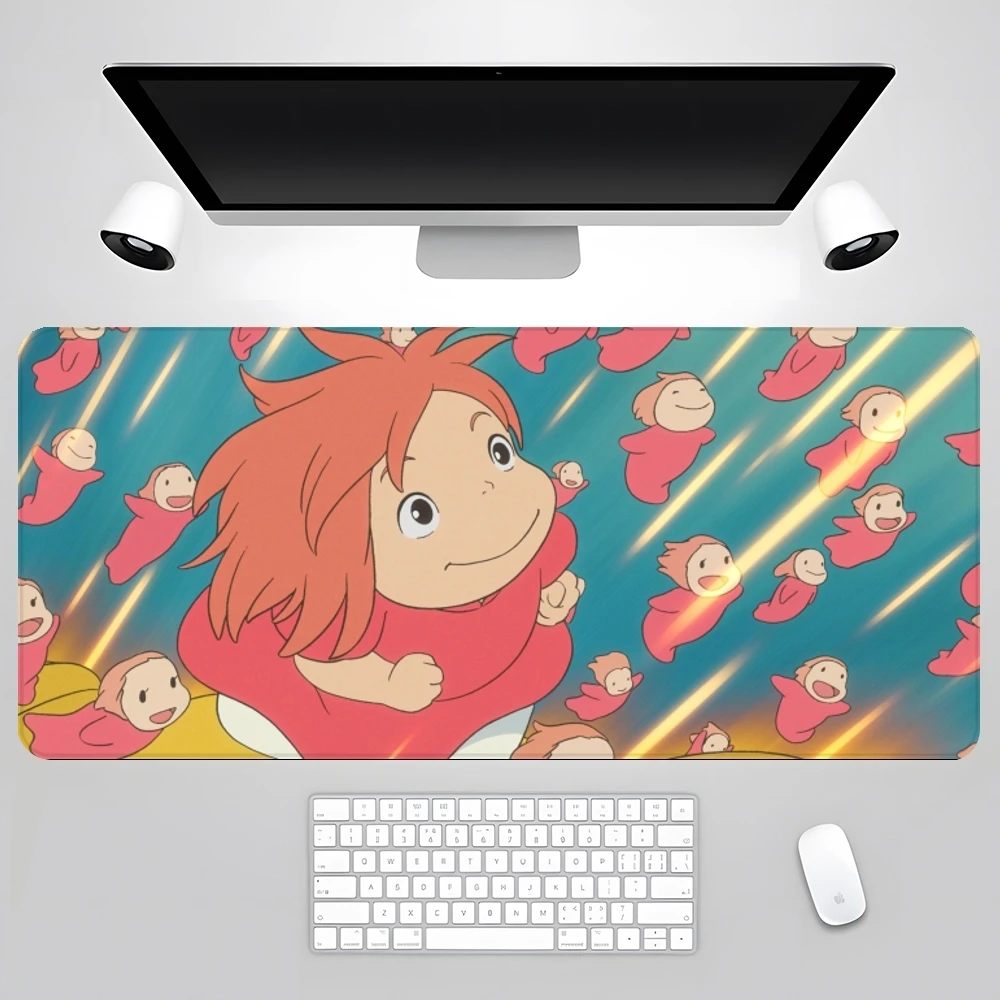 Must Try Ponyo Large Mouse Pad