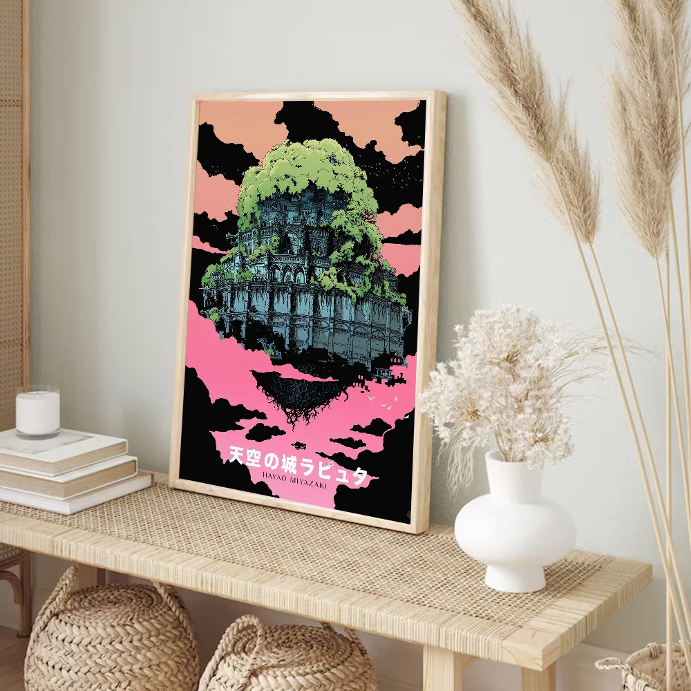 New Castle In The Sky Classic Movie Wall Art