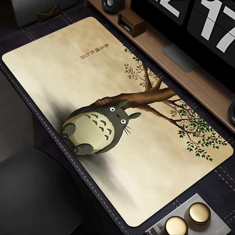 Must Try Totoros Large Mouse Pad