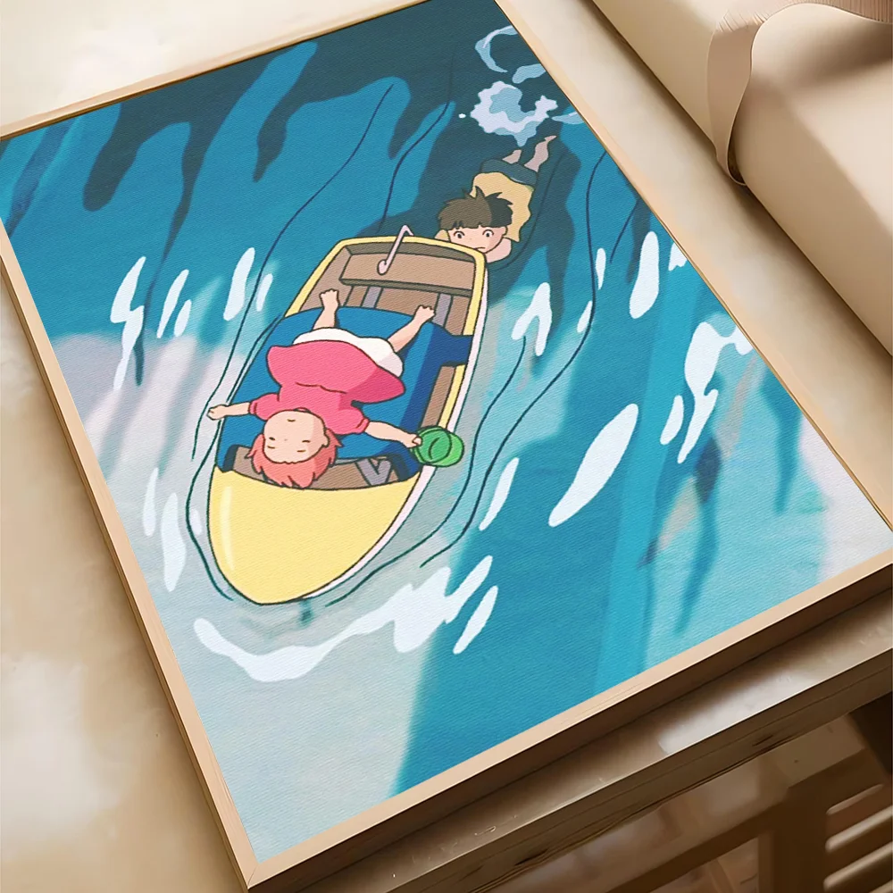 Must Have Anime Ponyo Ghibli Wall Art
