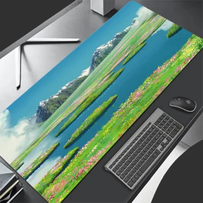 Howl's Moving Castle Mouse Pad