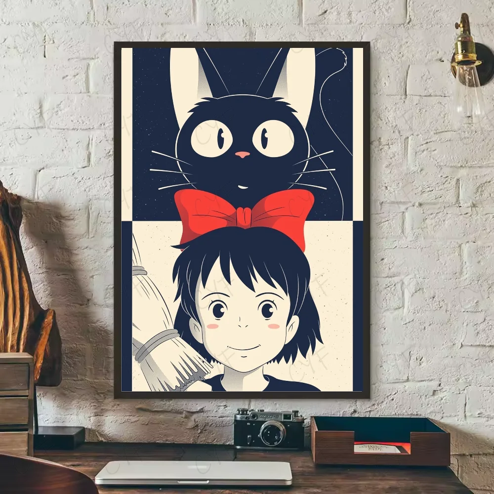 Hot Iterm Kikis Delivery Service Wall Art