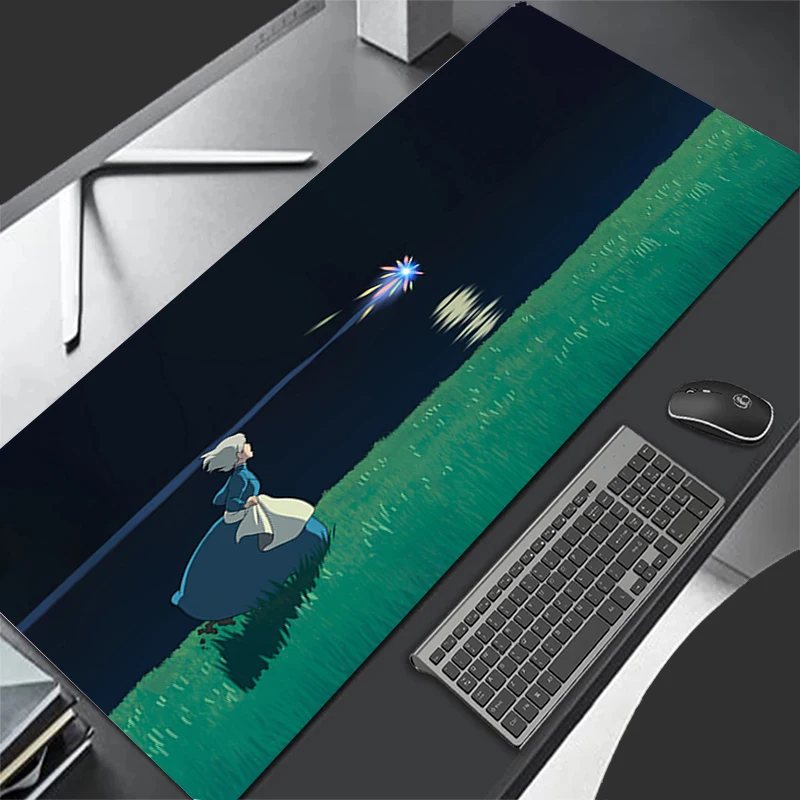 New Collection Howl's Moving Castle Mouse Pad