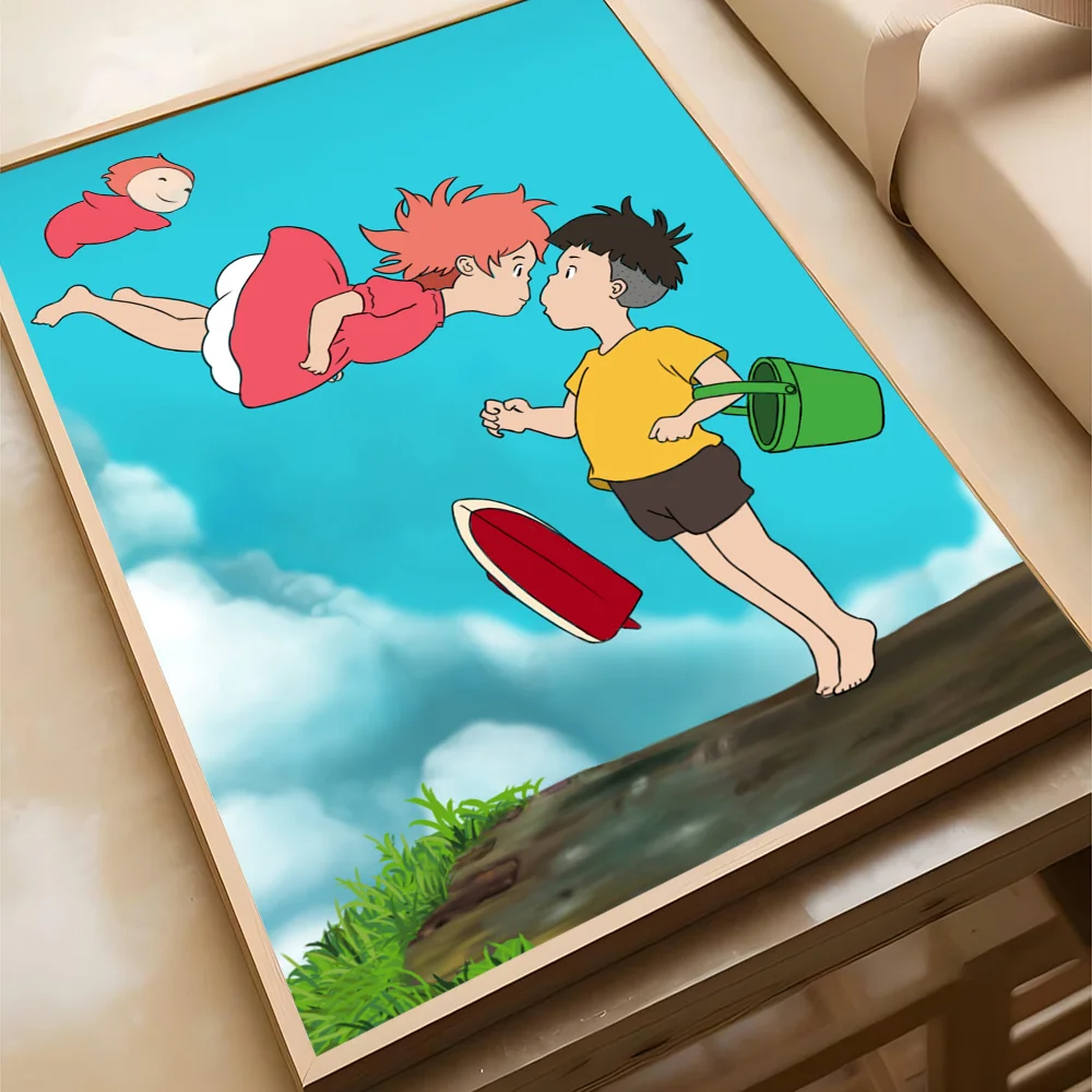 New Iterm Anime Ponyo Ghibli Wall Art