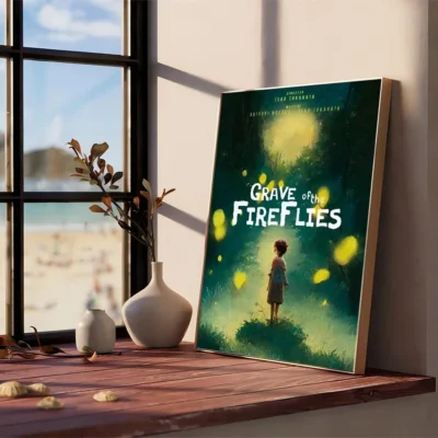 Must Try Grave Of The Fireflies Wall Art