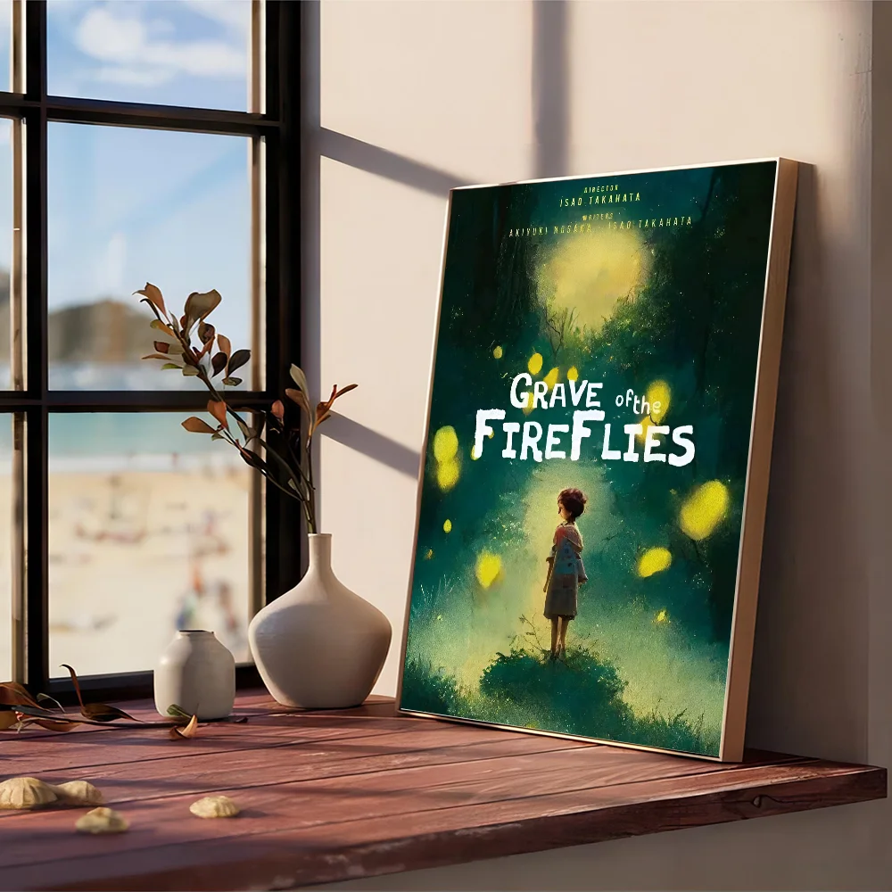 Must Try Grave Of The Fireflies Wall Art