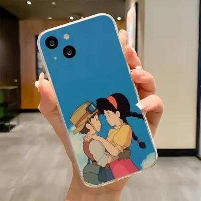 Hot Iterm Sky to castle Phone Case