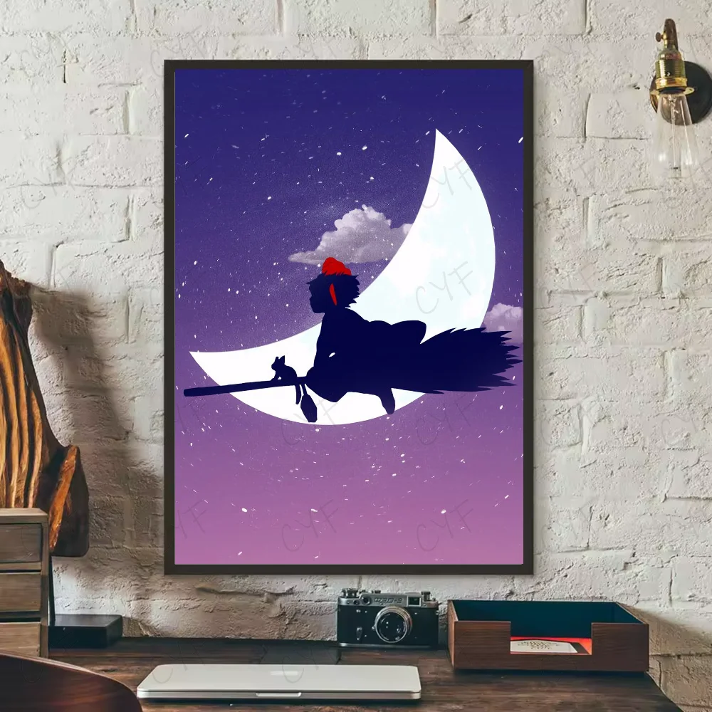 Hot Search Kikis Delivery Service Wall Art