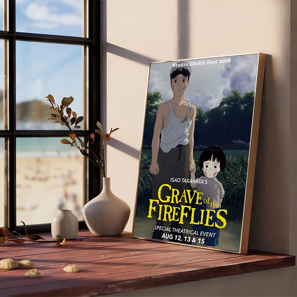 Grave Of The Fireflies Wall Art