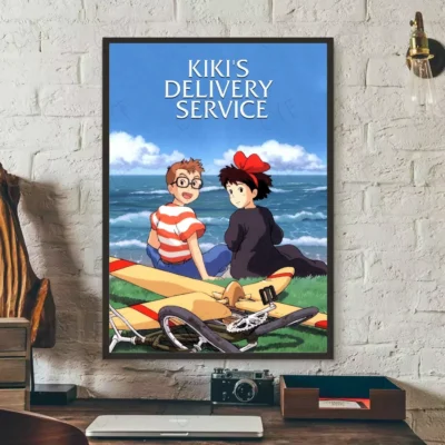 New Kikis Delivery Service Wall Art