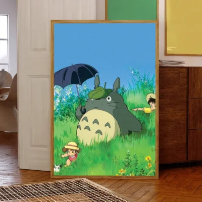 Must Have Anime Totoros Wall Art