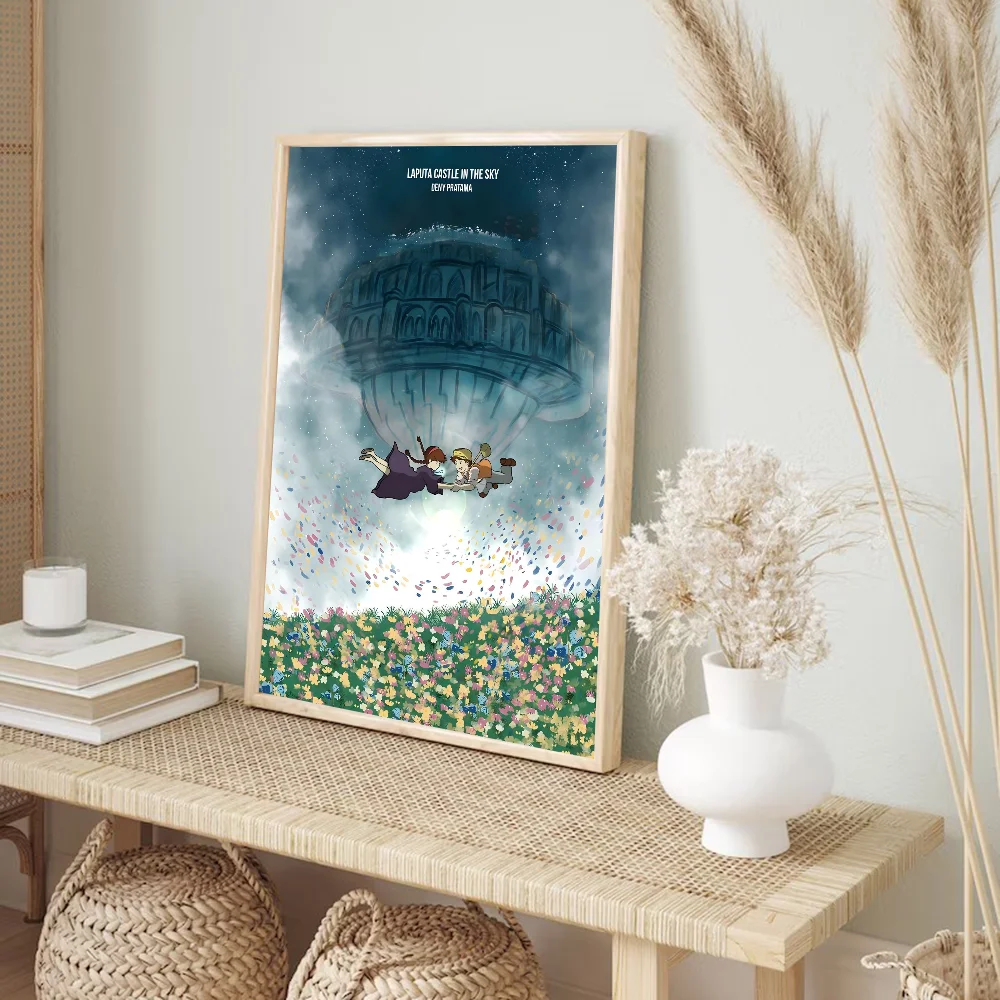 Must Iterm Castle In The Sky Classic Movie Wall Art