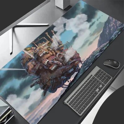 Hot Howl's Moving Castle Mouse Pad