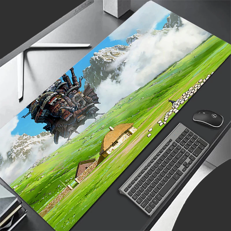 New Howl's Moving Castle Mouse Pad