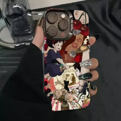 Must Try Anime Kiki’s Delivery S-service Phone Case