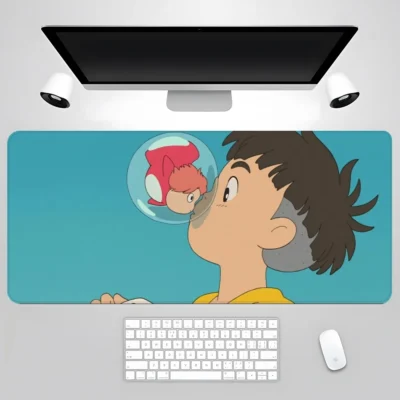 New Collection Ponyo Large Mouse Pad