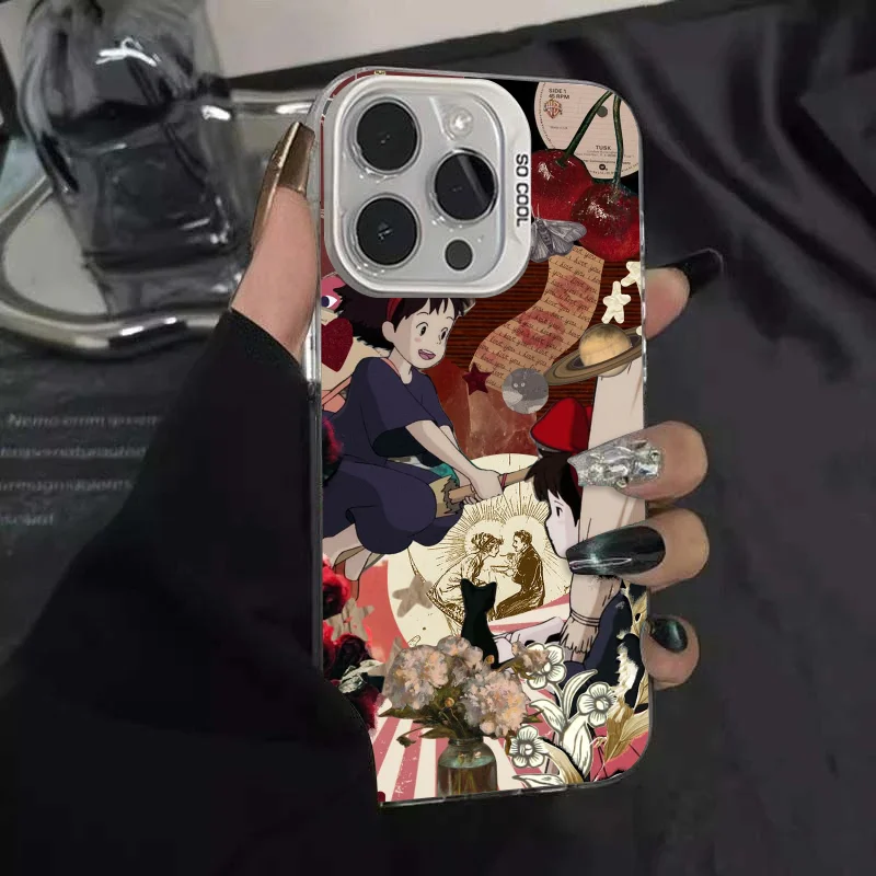 New Hot Anime Kiki’s Delivery S-service Phone Case