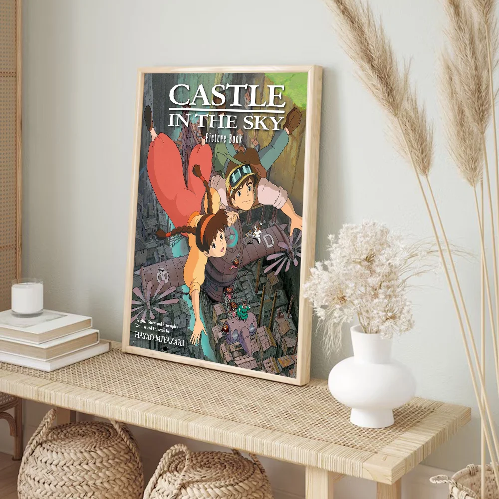 Must Have Castle In The Sky Classic Movie Wall Art