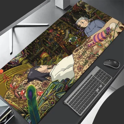 Must Have Howl's Moving Castle Mouse Pad