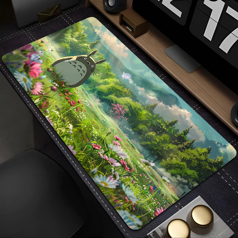 New Collection Totoros Large Mouse Pad