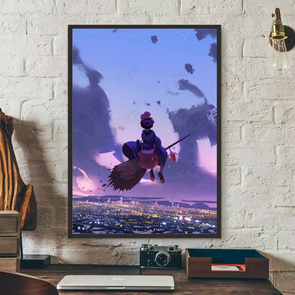Best Selling Kikis Delivery Service Wall Art