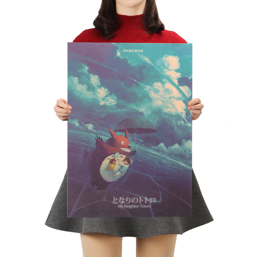 Studio Ghibli My Neighbor Totoro, Mei & Satsuki Poster