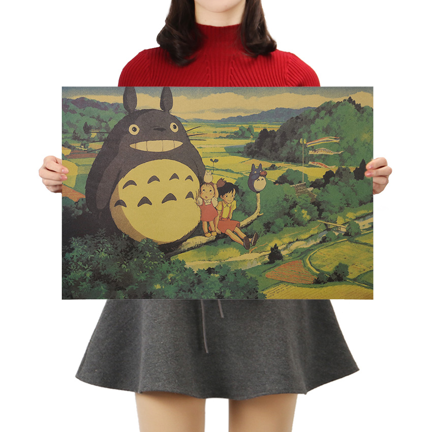 Studio Ghibli My Neighbor Totoro & Friends Poster