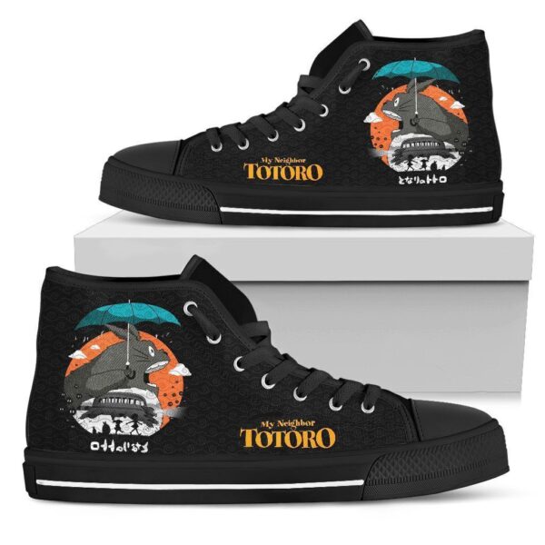 Studio Ghibli My Neighbor Totoro "Wow" Converse Shoes - Image 3