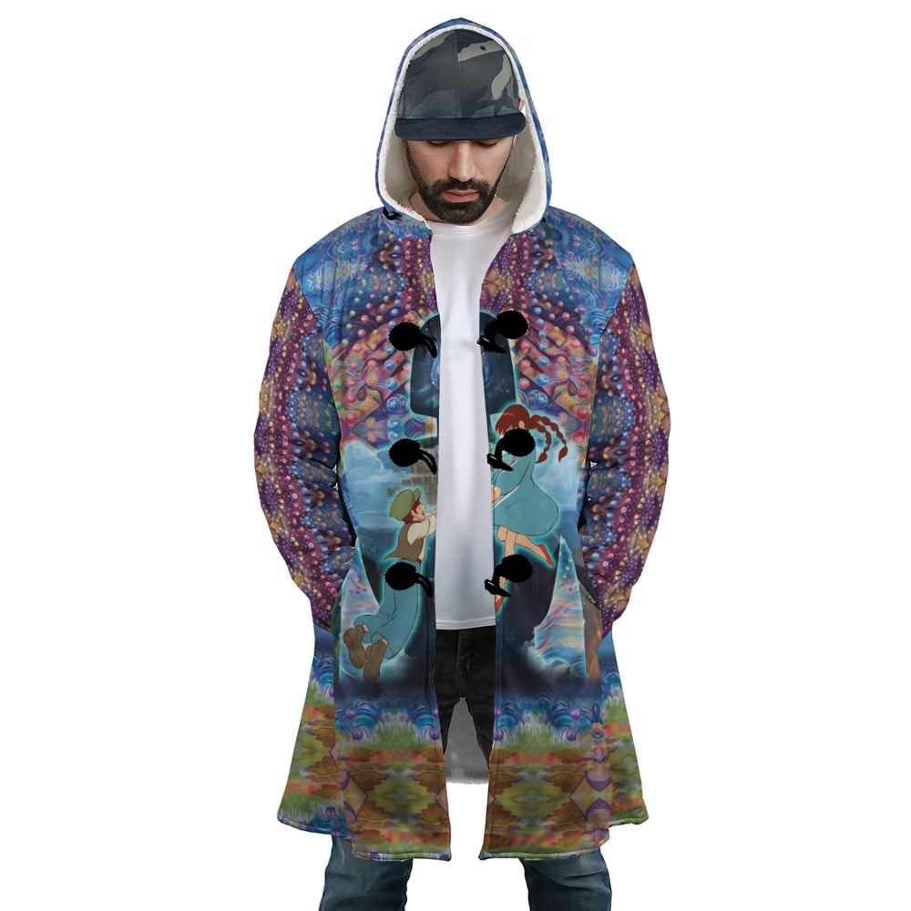 Studio Ghibli Laputa: Castle In The Sky Dream Cloak Coat - Image 3