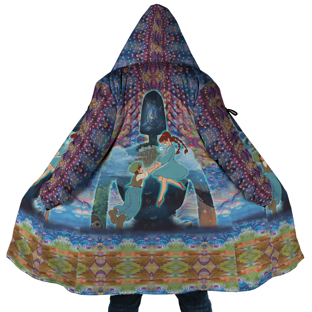 Studio Ghibli Laputa: Castle In The Sky Dream Cloak Coat