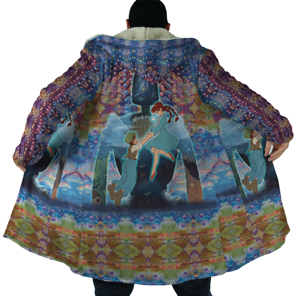 Studio Ghibli Laputa: Castle In The Sky Dream Cloak Coat - Image 7
