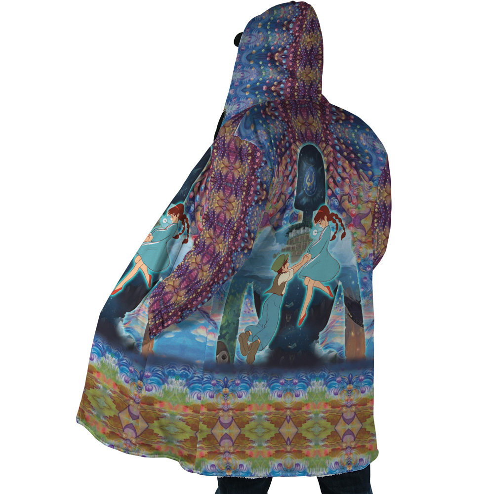 Studio Ghibli Laputa: Castle In The Sky Dream Cloak Coat - Image 5