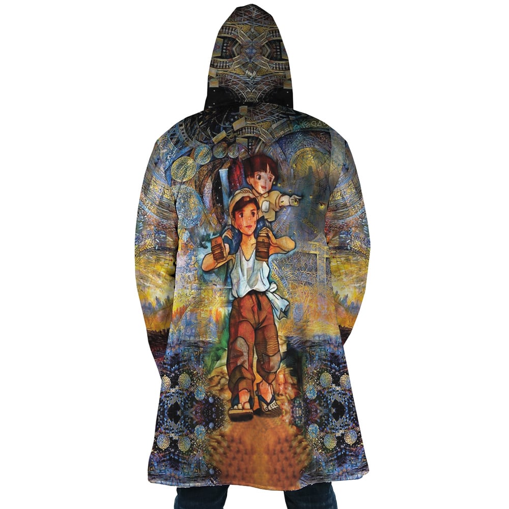 Studio Ghibli Grave of the Fireflies Dream Cloak Coat - Image 6