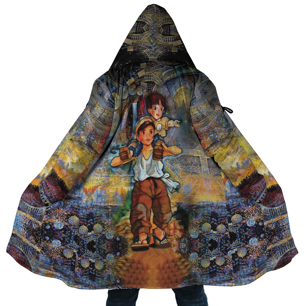 Studio Ghibli Grave of the Fireflies Dream Cloak Coat