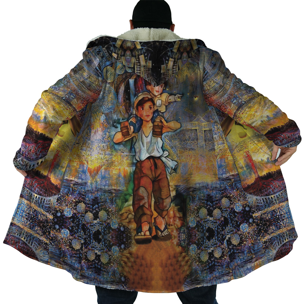 Studio Ghibli Grave of the Fireflies Dream Cloak Coat - Image 7
