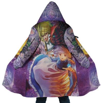 Studio Ghibli Howls Moving Castle Dream Cloak Coat