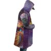 Trippy Howls Moving Castle SG AOP Hooded Cloak Coat RIGHT Mockup - Studio Ghibli Shop
